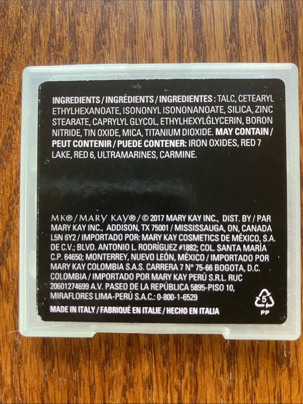 Mary Kay Chromafusion Blush Rosy Nude - Soft Pink